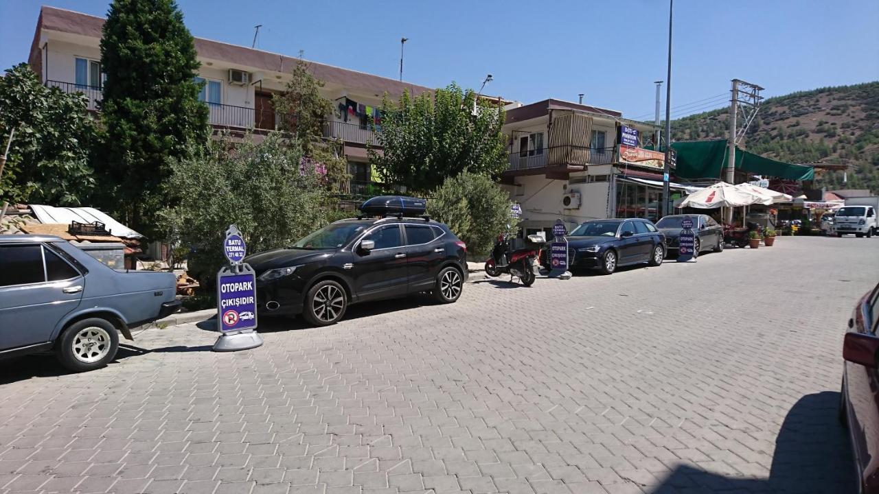 Pamukkale Batu Termal Motel Buitenkant foto