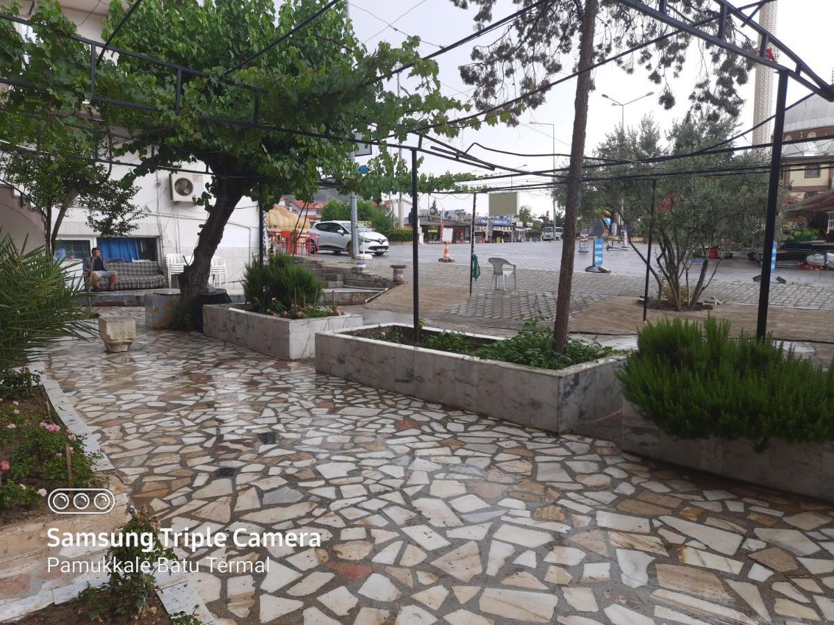 Pamukkale Batu Termal Motel Buitenkant foto