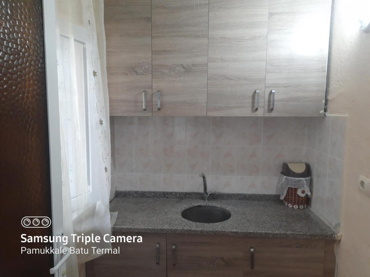 Pamukkale Batu Termal Motel Buitenkant foto