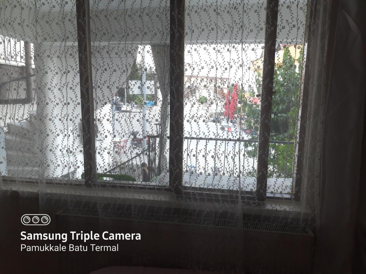 Pamukkale Batu Termal Motel Buitenkant foto