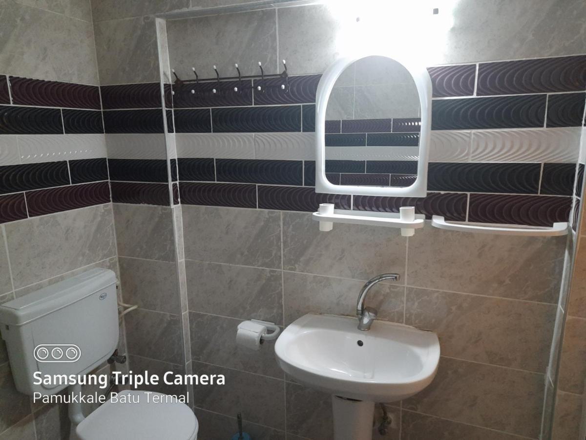 Pamukkale Batu Termal Motel Buitenkant foto