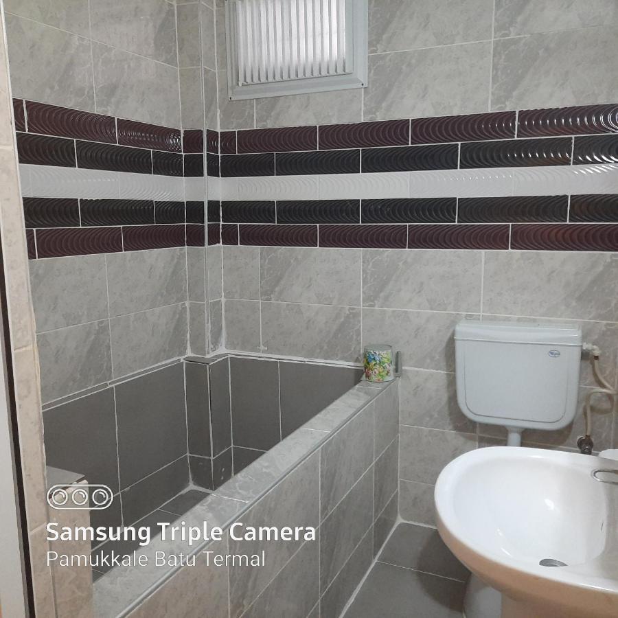 Pamukkale Batu Termal Motel Buitenkant foto