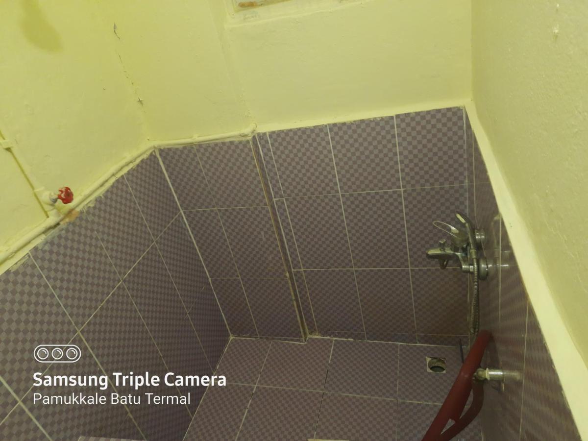 Pamukkale Batu Termal Motel Buitenkant foto