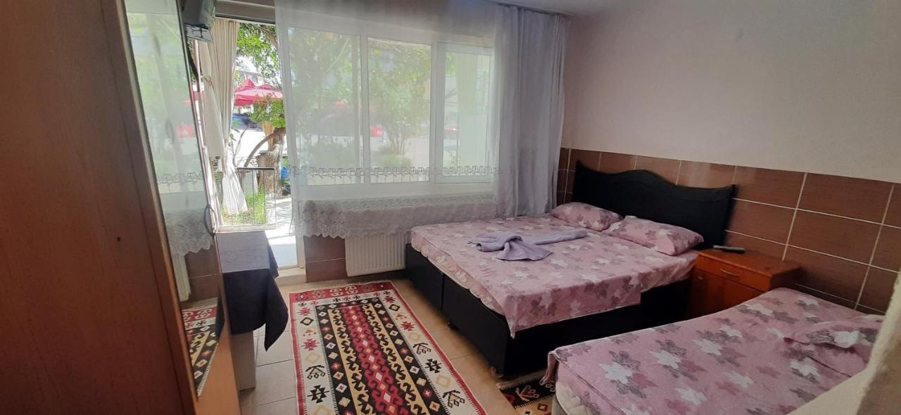 Pamukkale Batu Termal Motel Buitenkant foto
