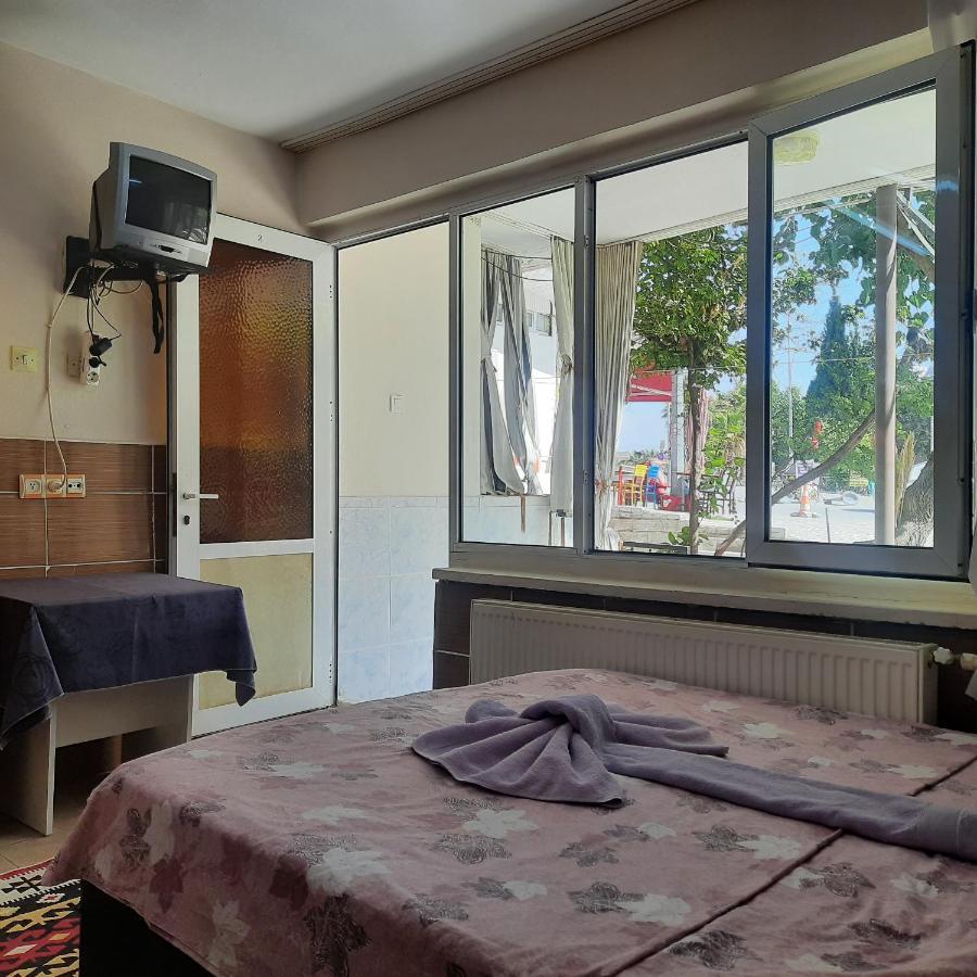 Pamukkale Batu Termal Motel Buitenkant foto