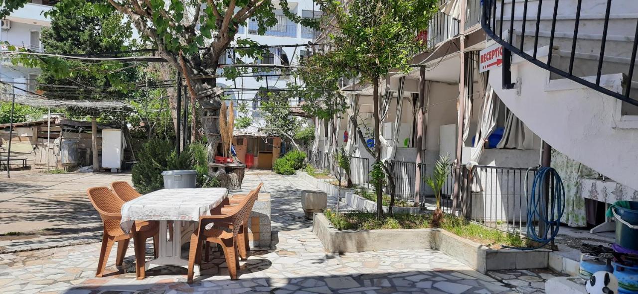 Pamukkale Batu Termal Motel Buitenkant foto