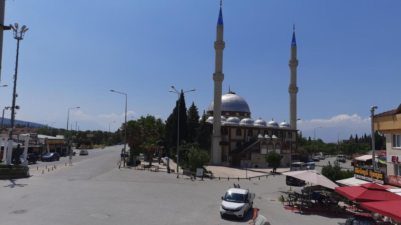 Pamukkale Batu Termal Motel Buitenkant foto