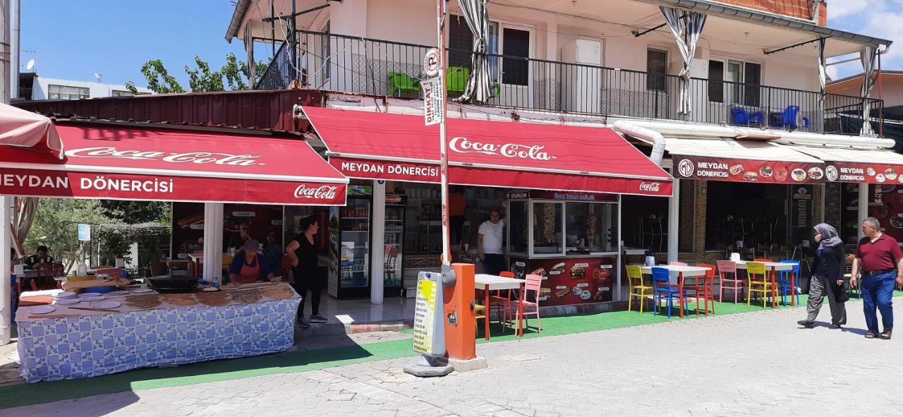 Pamukkale Batu Termal Motel Buitenkant foto