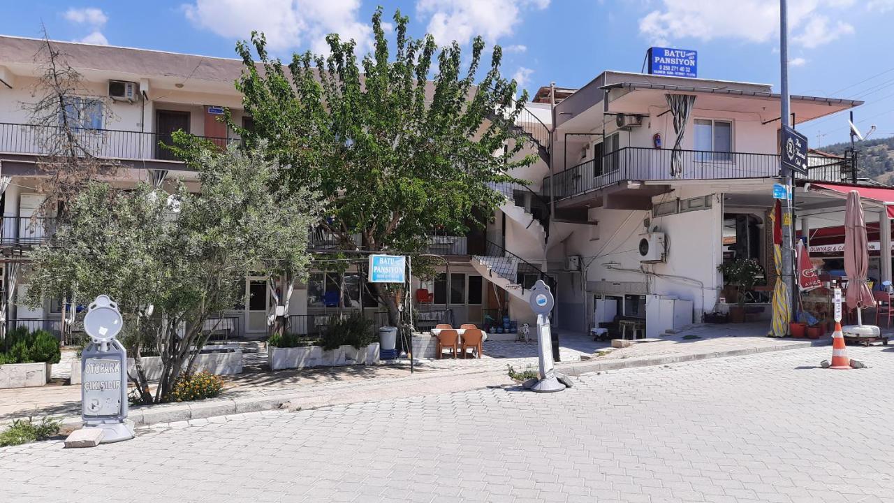Pamukkale Batu Termal Motel Buitenkant foto