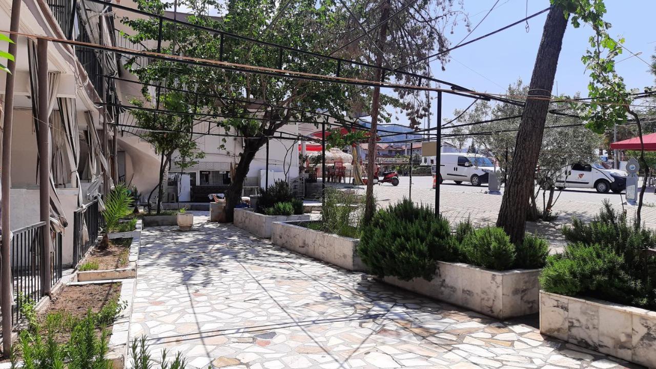 Pamukkale Batu Termal Motel Buitenkant foto