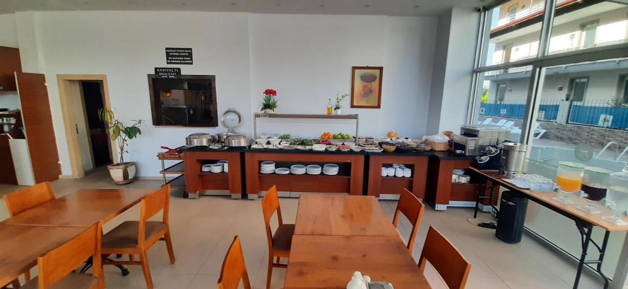 Pamukkale Batu Termal Motel Buitenkant foto