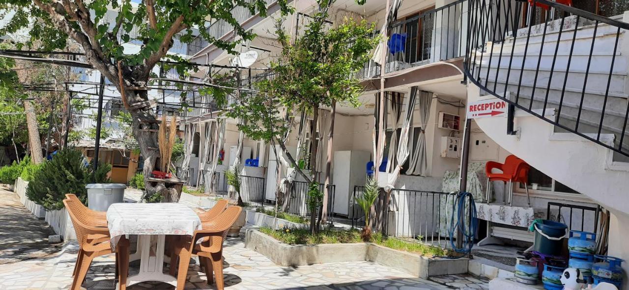 Pamukkale Batu Termal Motel Buitenkant foto