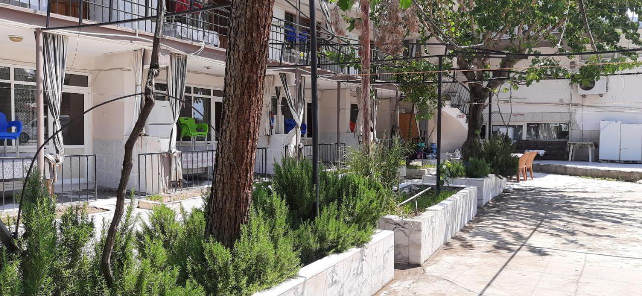 Pamukkale Batu Termal Motel Buitenkant foto
